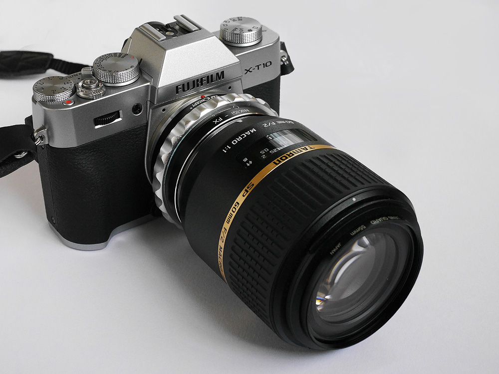 1192円 商品追加値下げ在庫復活 Haogeレンズマウントアダプタfor Nikon Nikkor GレンズをFujifilm x-mountカメラなどx-a1 x-a2 x