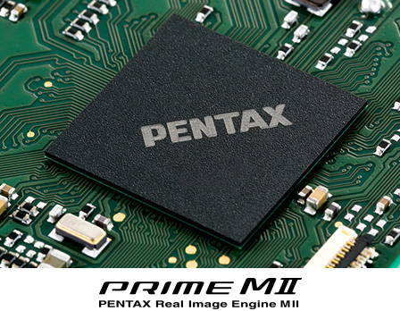 画像処理エンジン　PENTAX PRIMEエンジン