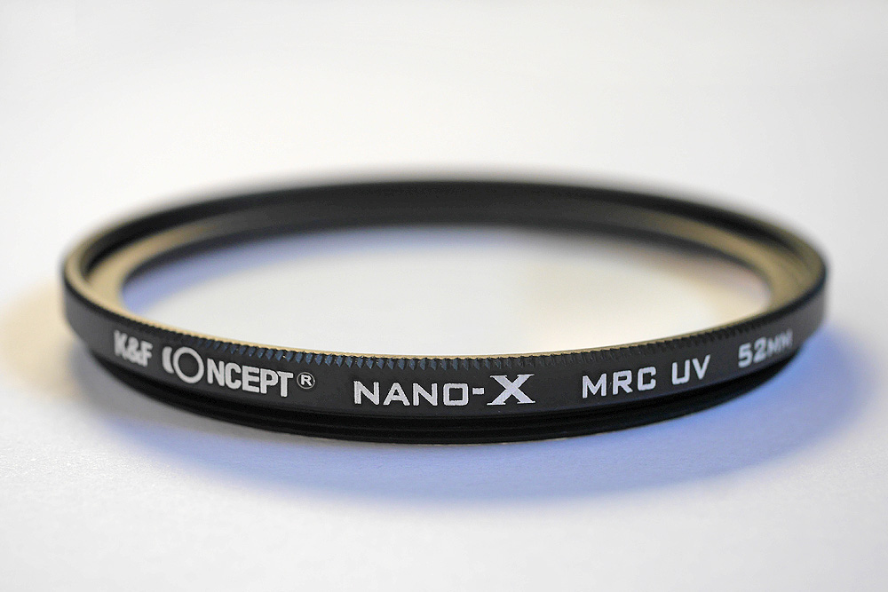 MRC UV フィルター Nano-X 52mm